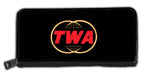 TWA 1969 Twin Globe Logo wallet