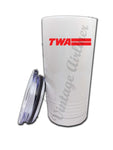 TWA 1975 Logo with Lines Tumbler