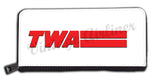 TWA Red Logo with Lines wallet