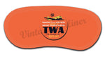 TWA 1930's DC-3 Wright Cyclone Bag Sticker Sleep Mask