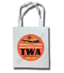 TWA 1930's DC-3 Wright Cyclone Tote Bag