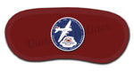 TWA 1940's Dark Blue Route of the Statoliner Bag Sticker Sleep Mask