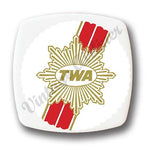 TWA Ambassador Badge Magnets