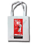 TWA 1940 Stewardess Timetable Cover Tote Bag