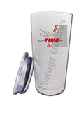 TWA 1940's Ticket Jacket Tumbler