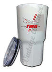 TWA 1940's Ticket Jacket Tumbler