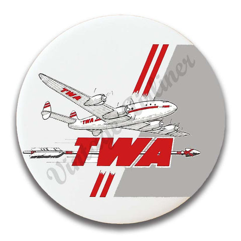 TWA 1940's Ticket Jacket Magnets
