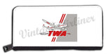 TWA 1947 Ticket Jacket Cover wallet