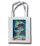 TWA 1950's Polar Route Cover Tote Bag