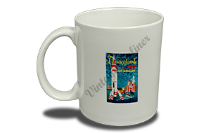 TWA Disneyland  Coffee Mug