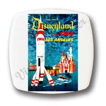 TWA Disneyland Magnets