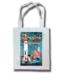 TWA Disneyland Tote Bag