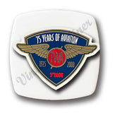 TWA 75 Years of Aviation Cover Magnets