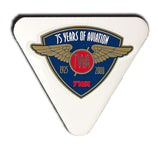 TWA 75 Years of Aviation Cover Magnets