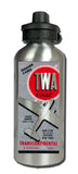 TWA First Vintage Aluminum Water Bottle