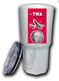 TWA Points The Way Vintage Tumbler