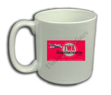 TWA Route Of The Stratoliners Coffee Mug