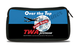 TWA Over the Top Bag Sticker Travel Pouch