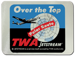 TWA Over the Top Bag Sticker Glass Cutting Board