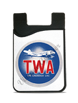 TWA DC-2 Lindbergh Line Bag Sticker Card Caddy
