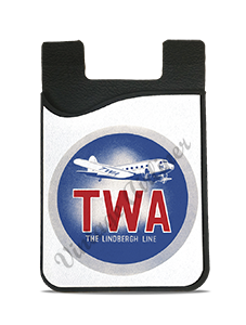 TWA DC-2 Lindbergh Line Bag Sticker Card Caddy