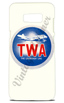 TWA DC-2 Lindbergh Line Bag Sticker Phone Case