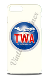 TWA DC-2 Lindbergh Line Bag Sticker Phone Case