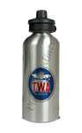 TWA DC-2 Lindberg Line Bag Sticker Aluminum Water Bottle