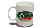 TWA FLY TWA Bag Sticker Coffee Mug