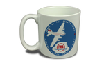 TWA Light Blue Route of the Stratoliners Bag Sticker Coffee Mug