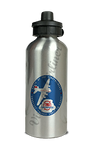 TWA Light Blue Route of the Stratoliner Bag Sticker Aluminum Water Bottle