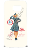 TWA 1940's Petty Girl Phone Case