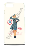 TWA 1940's Petty Girl Phone Case