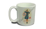 TWA Petty Girl  Coffee Mug