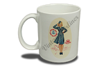 TWA Petty Girl  Coffee Mug