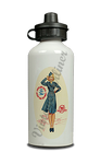 TWA Petty Girl Aluminum Water Bottle