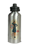 TWA Petty Girl Aluminum Water Bottle