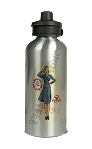 TWA Petty Girl Aluminum Water Bottle