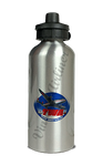 TWA Blue Connie Bag Sticker Aluminum Water Bottle