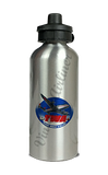 TWA Blue Connie Bag Sticker Aluminum Water Bottle