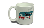 TWA Super G Constellation Bag Sticker Coffee Mug