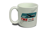 TWA Super G Constellation Bag Sticker Coffee Mug