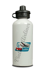 TWA 1940's Constellation Bag Sticker Aluminum Water Bottle
