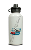 TWA 1940's Constellation Bag Sticker Aluminum Water Bottle