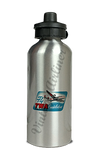 TWA 1940's Constellation Bag Sticker Aluminum Water Bottle