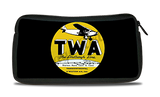 TWA 1930's Fokker F-10 Travel Pouch