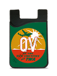 TWA 1940's-1950's QV in the Sun Country Vintage Bag Sticker Card Caddy