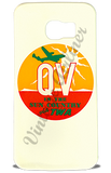 TWA 1940's-1950's QV in the Sun Country Vintage Bag Sticker Phone Case