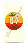 TWA 1940's-1950's QV in the Sun Country Vintage Bag Sticker Phone Case