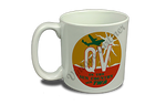 TWA QV in the Sun Bag Sticker  Coffee Mug